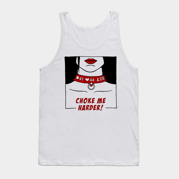 Harder! Tank Top by zzmyxazz